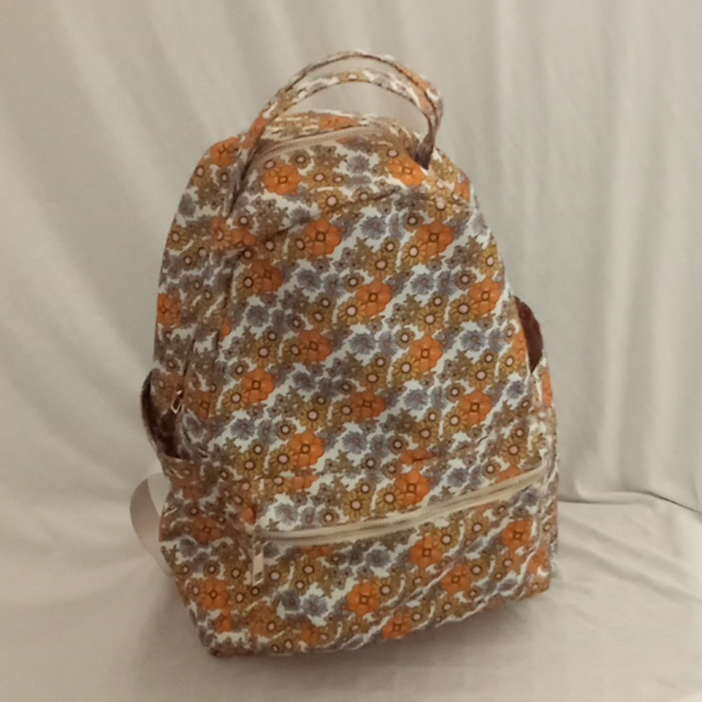 Floral Back pack